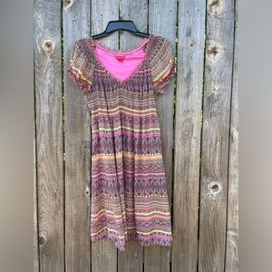 Fun boho dress